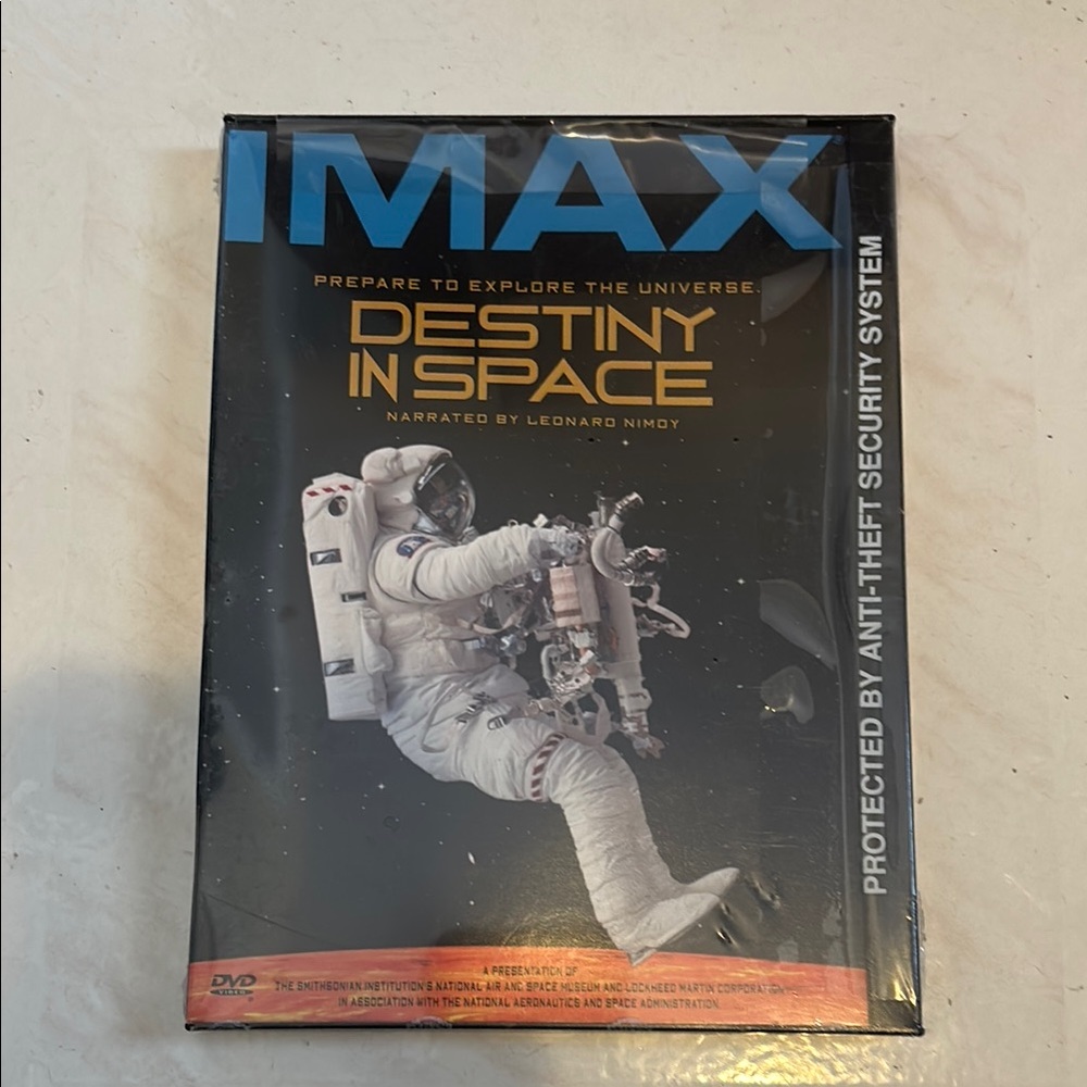 IMAX Destiny in Space DVD NEW